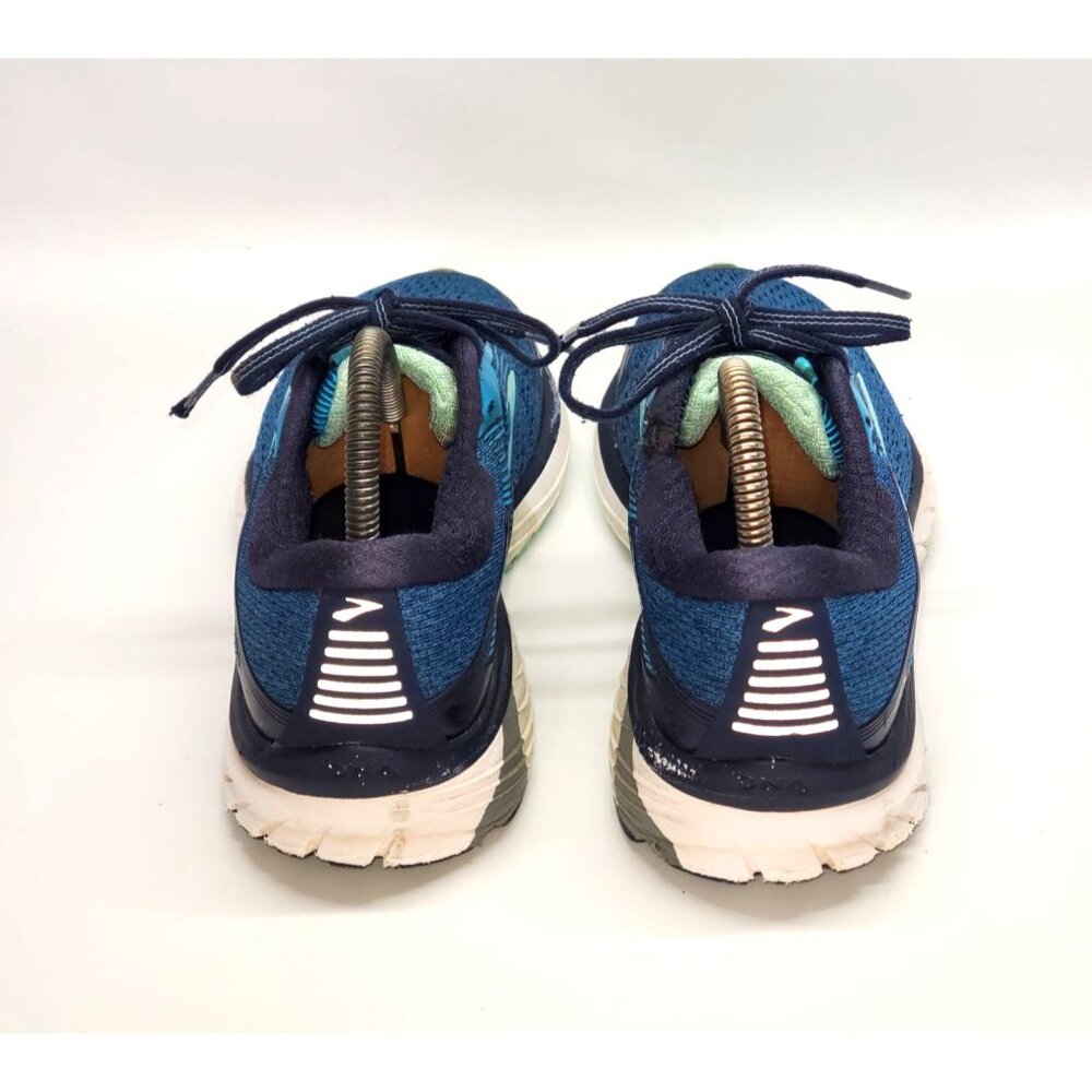 Brooks Women's Navy/Teal/Mint GTS 18 Running Shoe Size 9.5 1511 - Picture 4 of 12